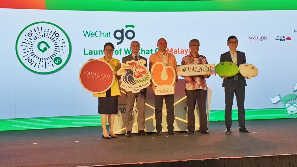 U Mobile rolls out WeChat Go Malaysia Mini program for visitors from China 2
