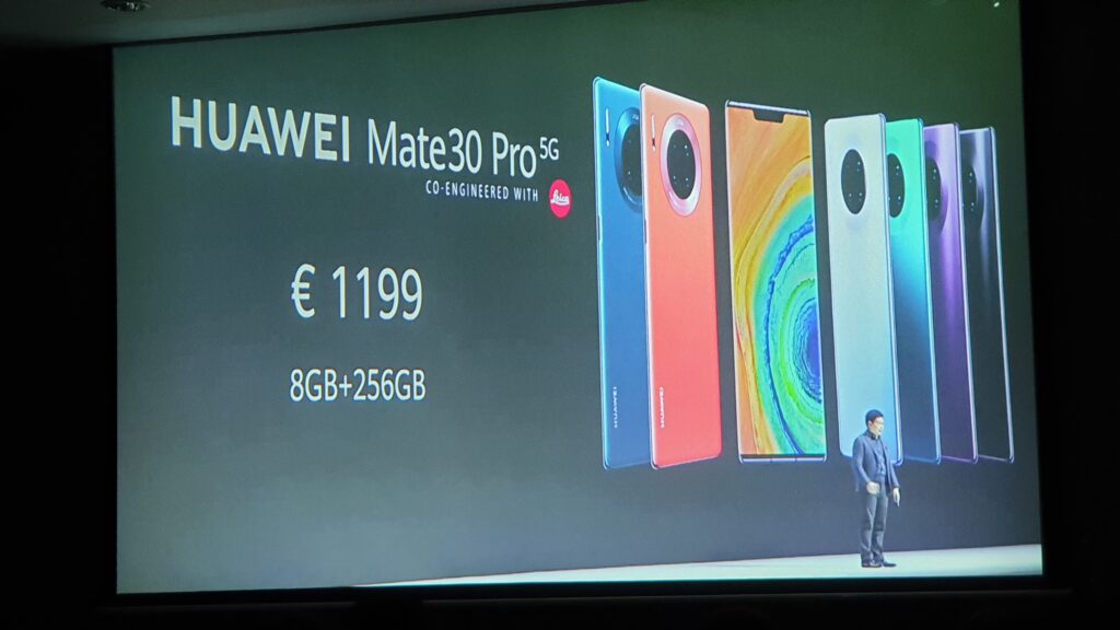 Mate30 Pro 5G price