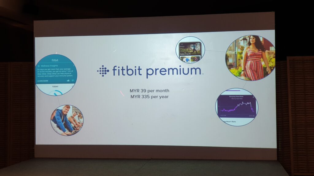 Fitbit premium