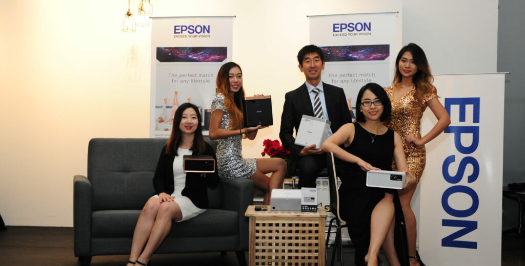 Epson debuts world’s smallest EF-100 3LCD laser projector in Malaysia 2