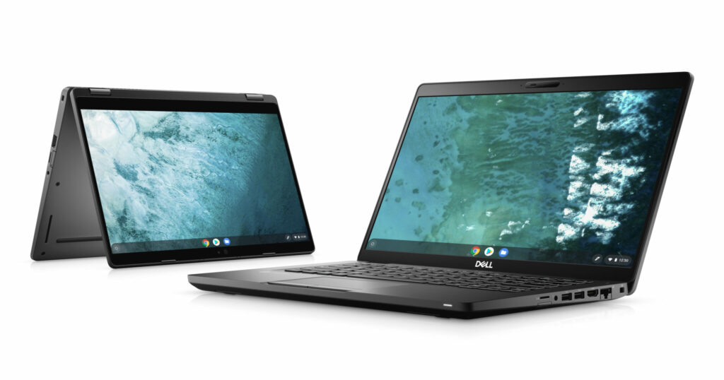 Dell Technologies debuts Latitude 5300 2-in-1 and 5400 Chromebook Enterprise 1