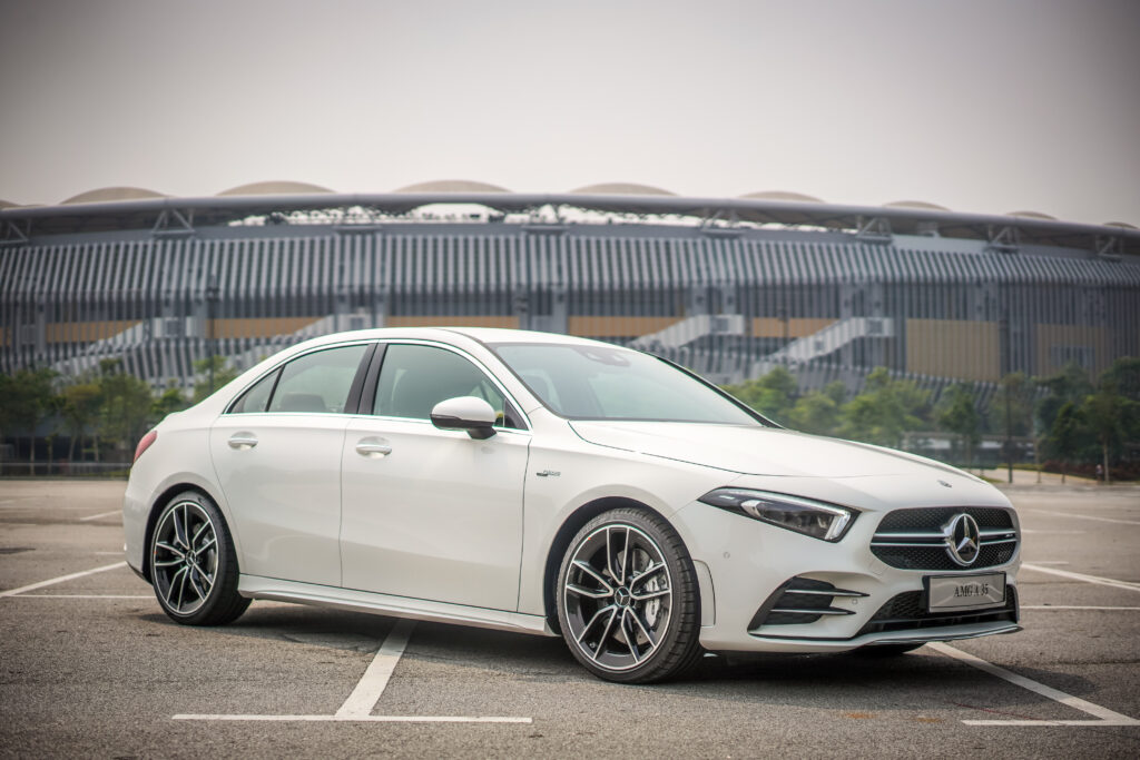 Mercedes AMG A 35 sedan launched in Malaysia  1