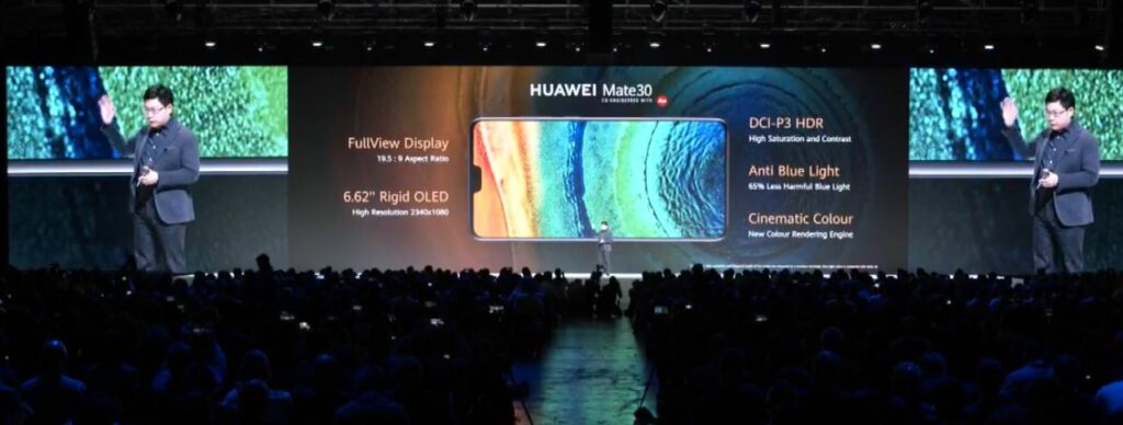 Huawei Mate30 video
