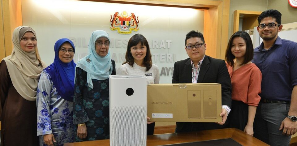 Xiaomi Malaysia donates 100 Mi Air Purifier 2S to Malaysian schools 1