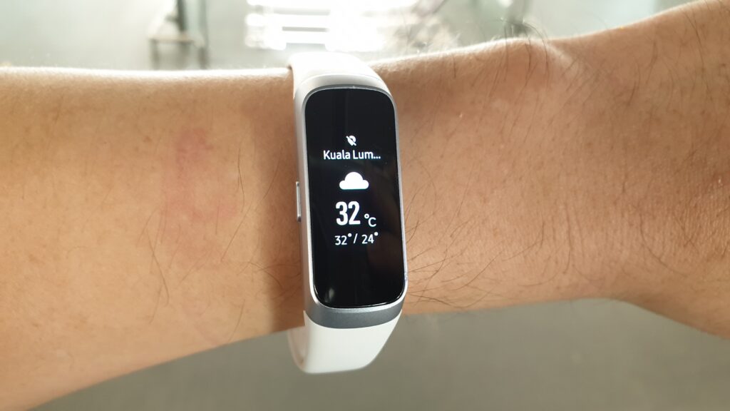 Samsung Galaxy Fit front