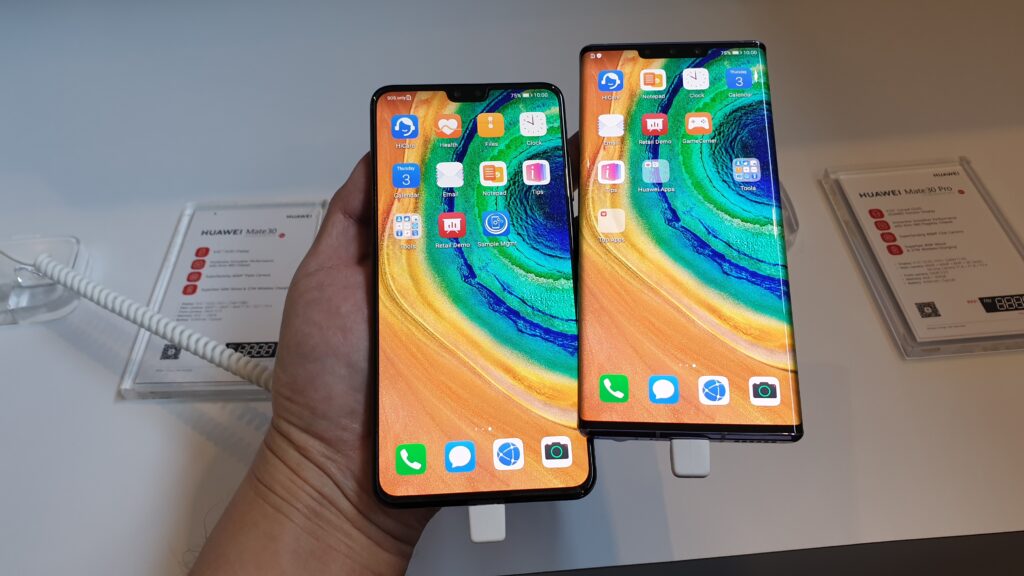 Mate 30 and Mate 30 Pro