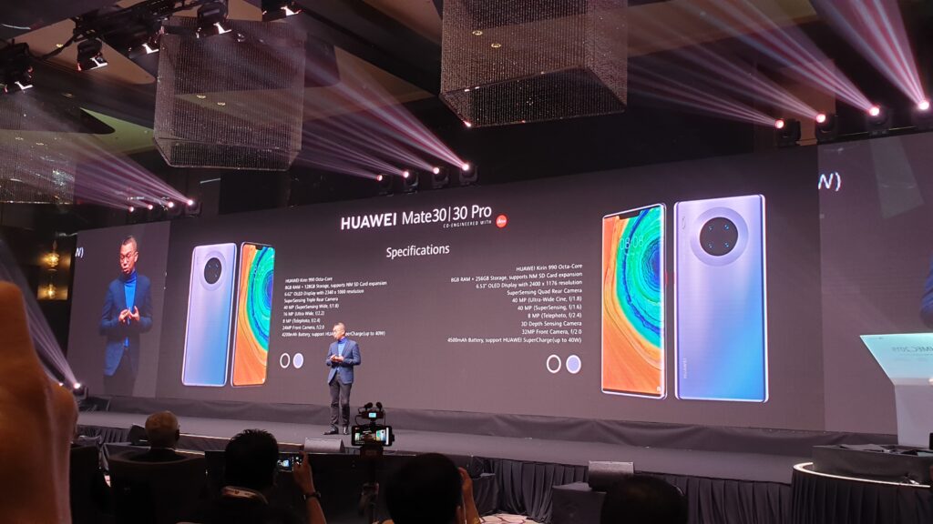 Huawei mate 30 launch