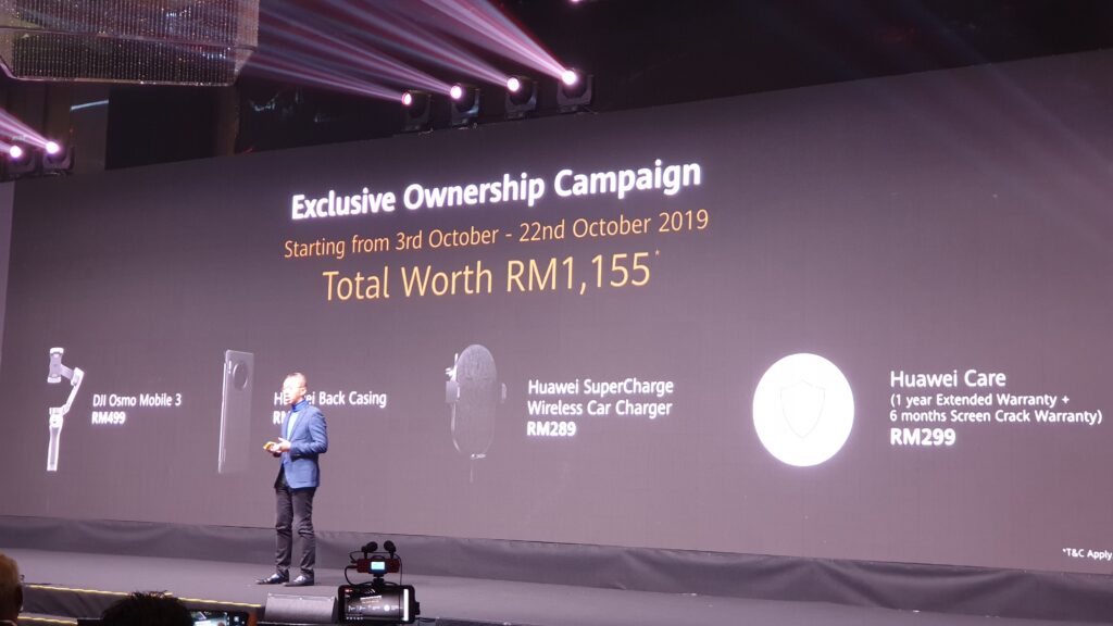 Huawei Mate 30 Exclusive Ownership camapgin