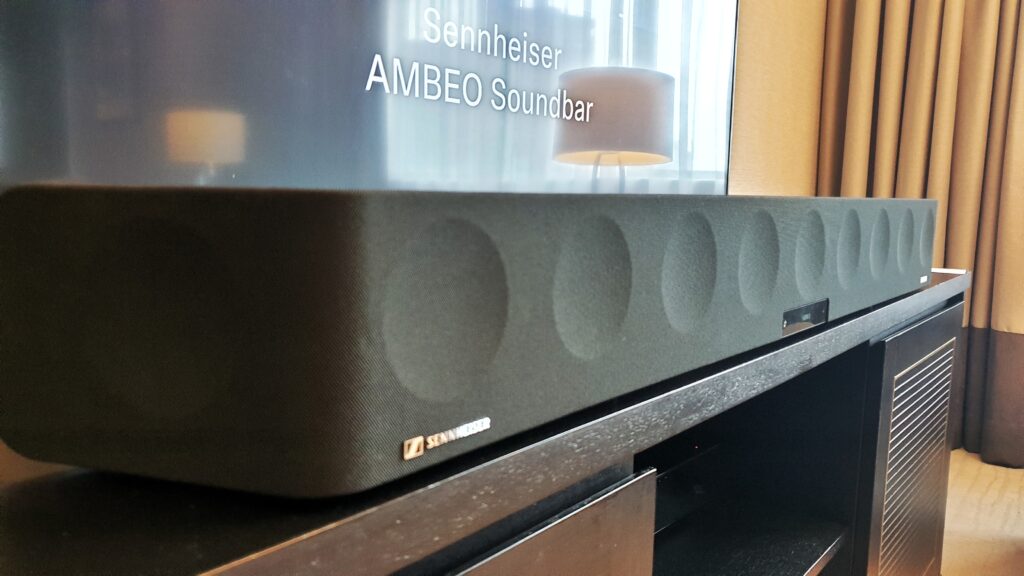 Sennheiser’s Ambeo Soundbar brings massive Dolby Atmos sound straight into your living room 1