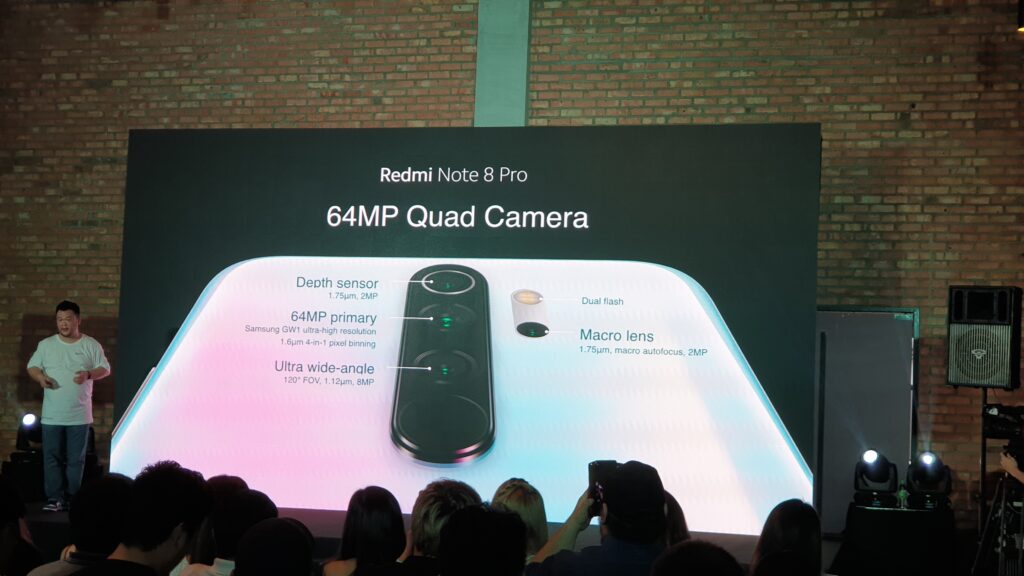 Redmi Note 8 pro camera