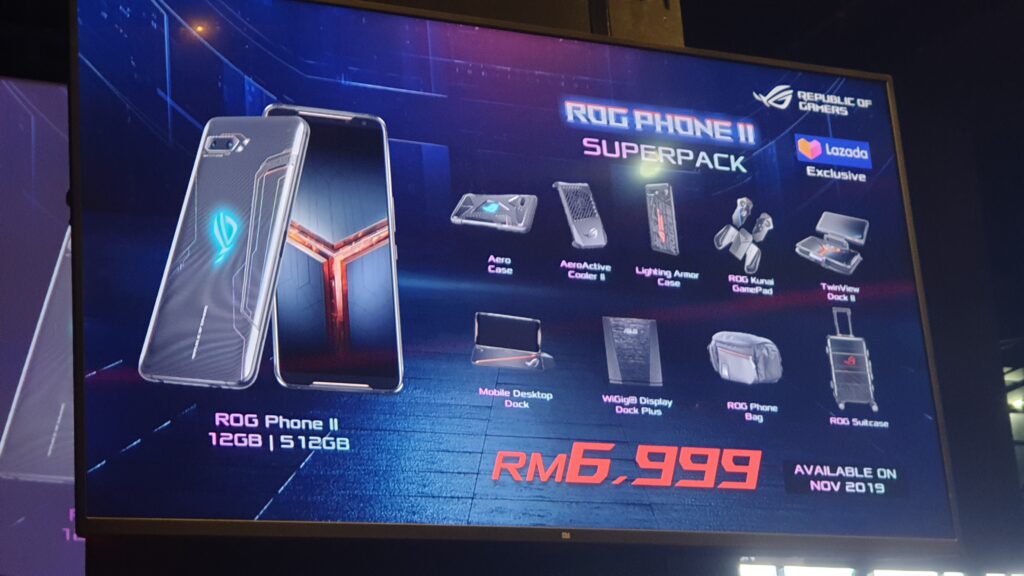 Asus launches the ROG Phone II in Malaysia with prices from RM3,499 1