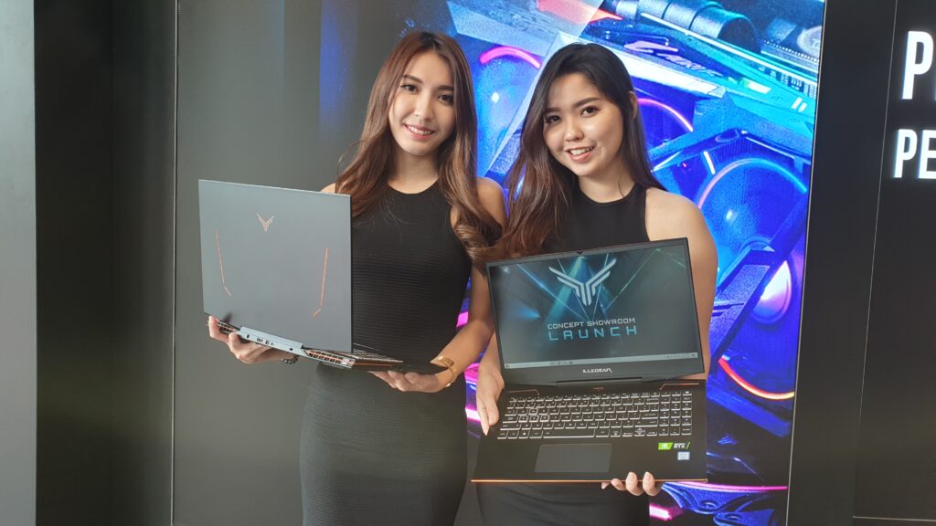 Illegear concept showroom launched alongside Laguna SE gaming notebook 5
