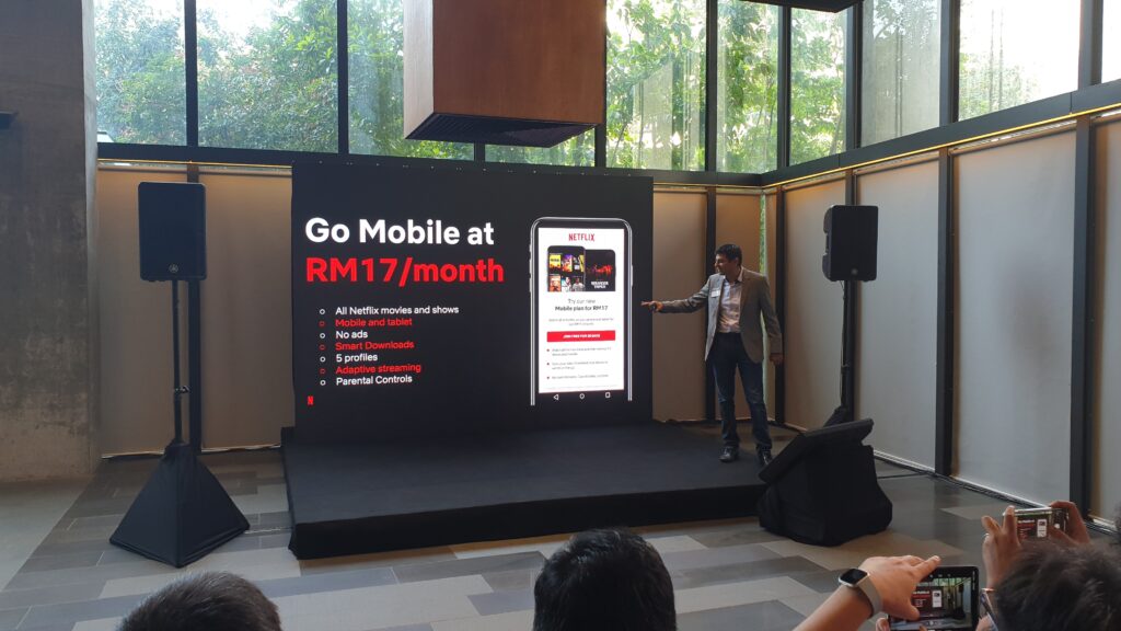 Netflix RM17 mobile plan launched in Malaysia 2