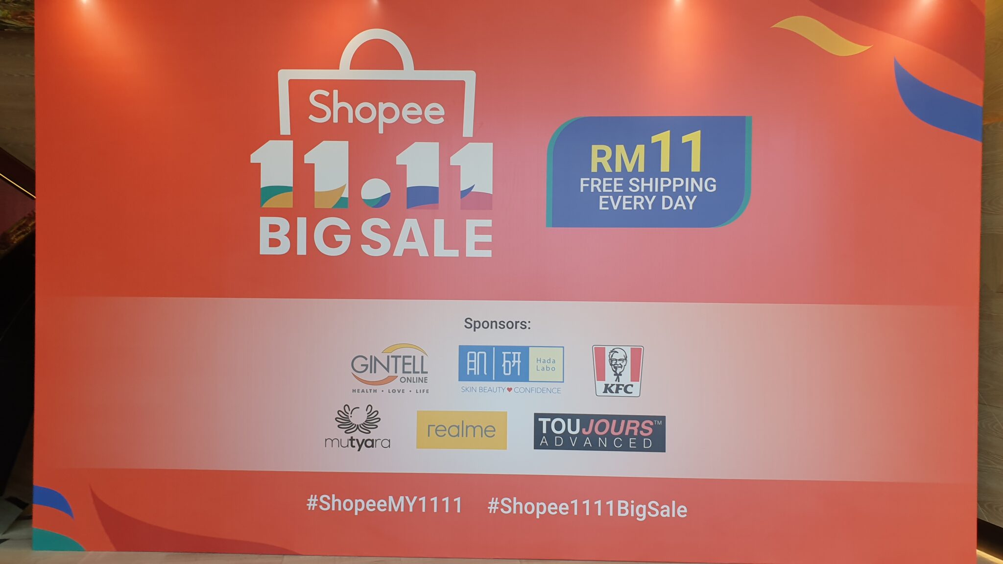 11.11 Big Sale Shopee