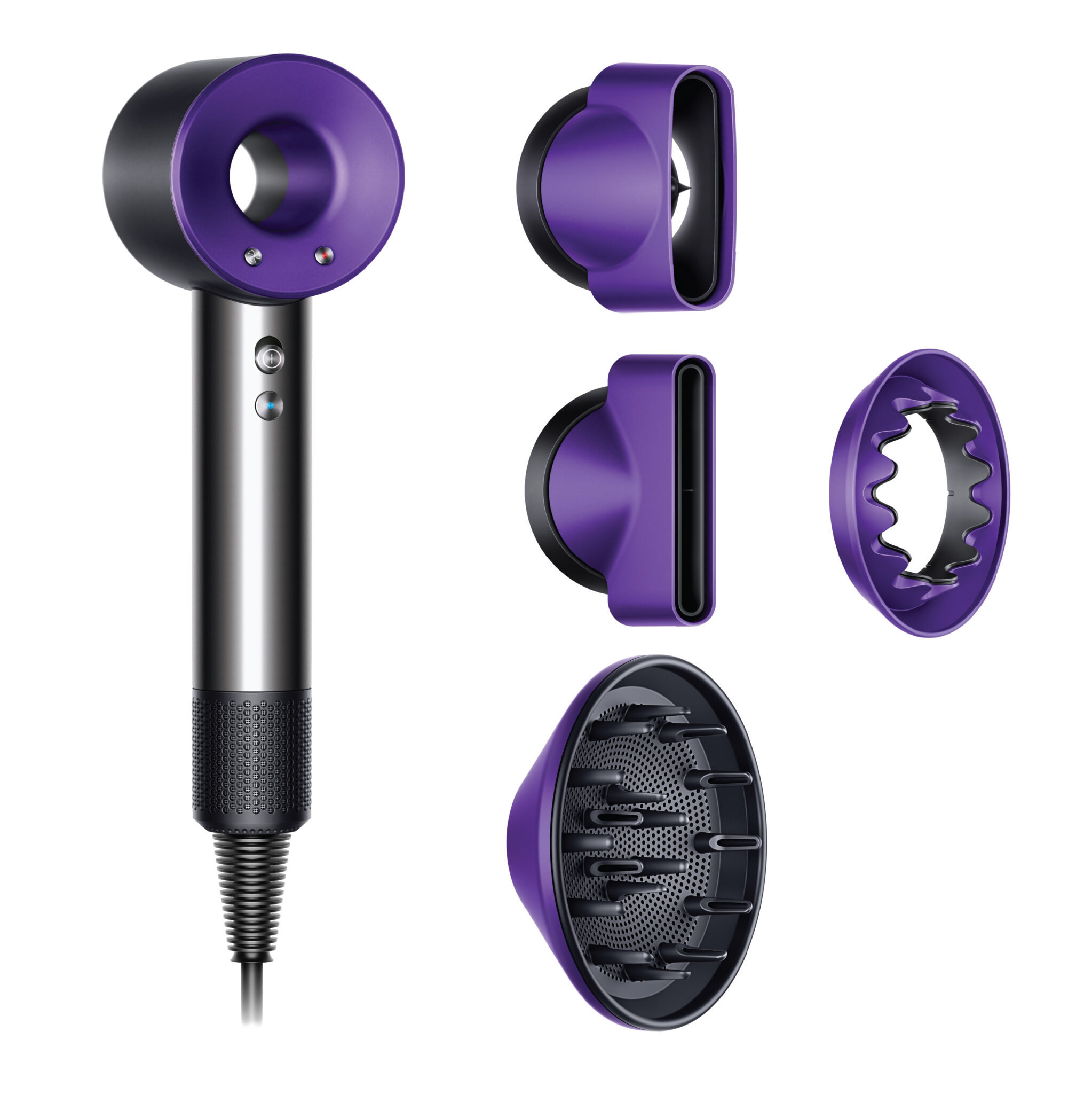 Dyson Supersonic purple