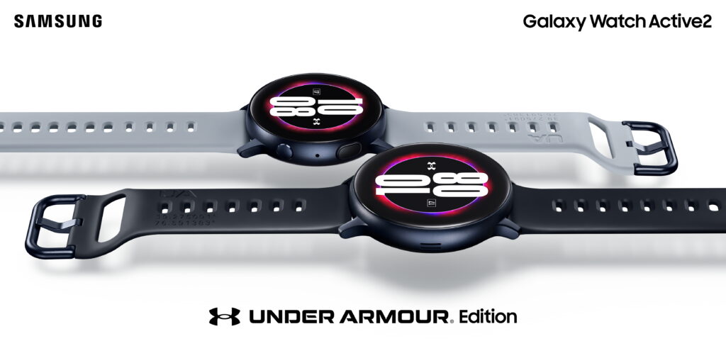 Galaxy Watch Active 2 Underarmour edition