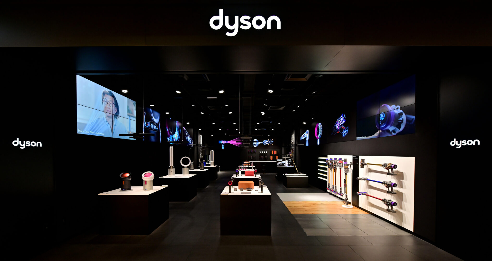 Dyson demo Southkey storefront