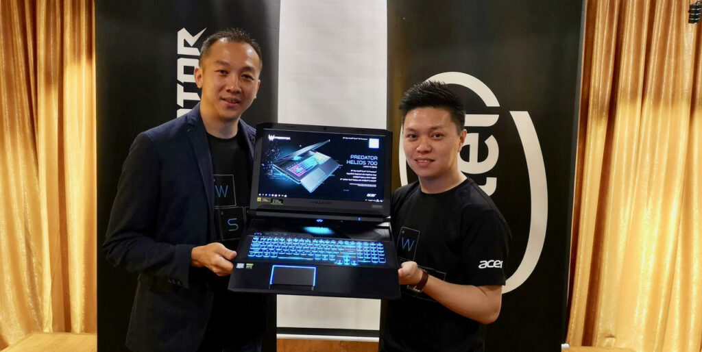 Massively powerful Acer Predator Helios 700 gaming laptop is yours for RM17,999  9