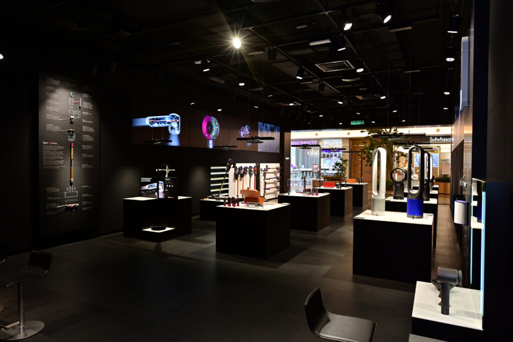 Dyson Beauty Labs outlets