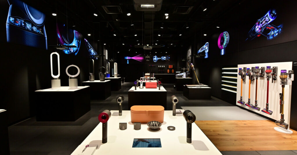 Dyson Demo store opens up at Midvalley Southkey in Johor Bahru 5