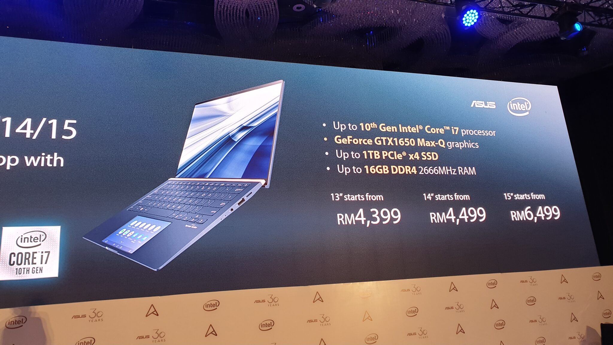 Asus 30th anniversary celebrations see launch of ZenBook Pro Duo, revamped ZenBooks with ScreenPad displays and more in Malaysia 2
