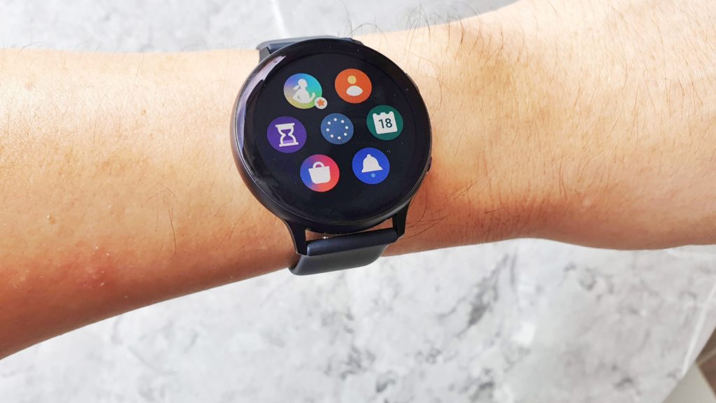 Galaxy Watch Active2 apps