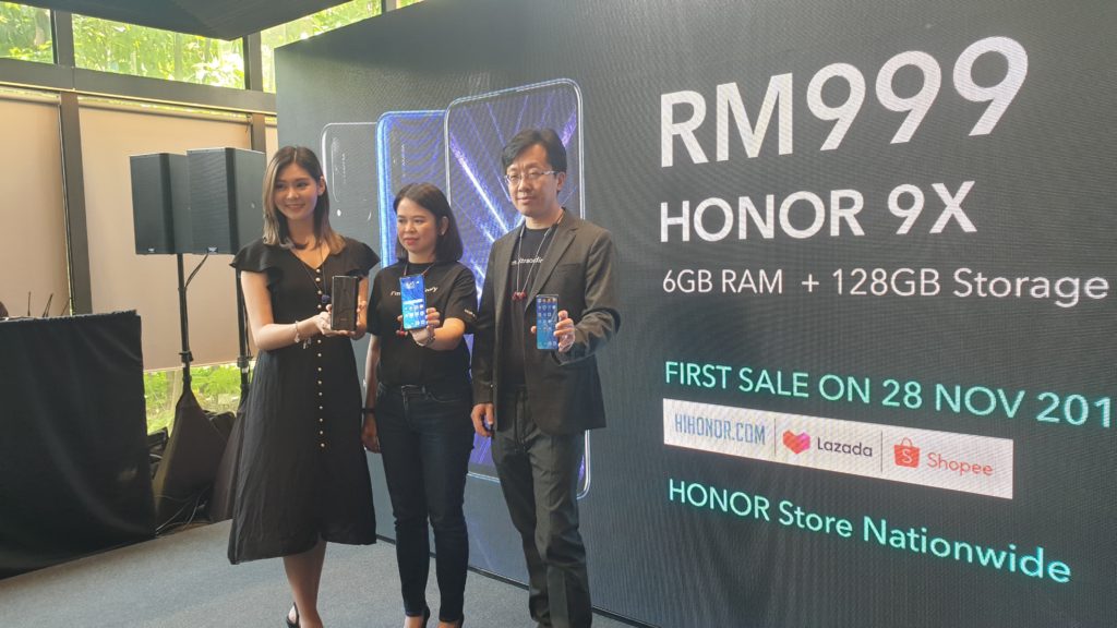 Honor 9X lands in Malaysia priced at RM999 2