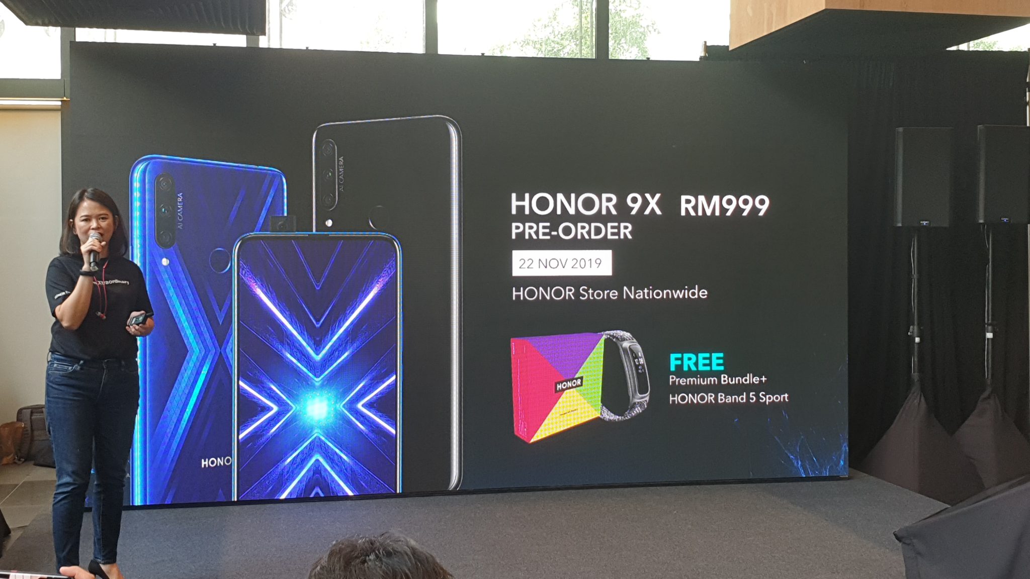 Honor 9x preorder