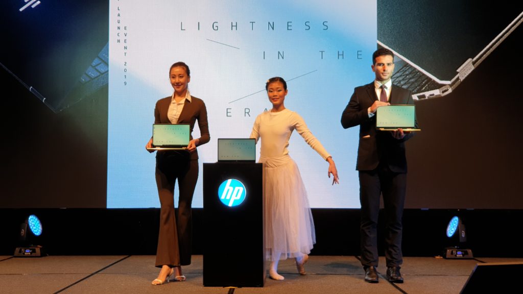 HP Elite Dragonfly and Spectre x360