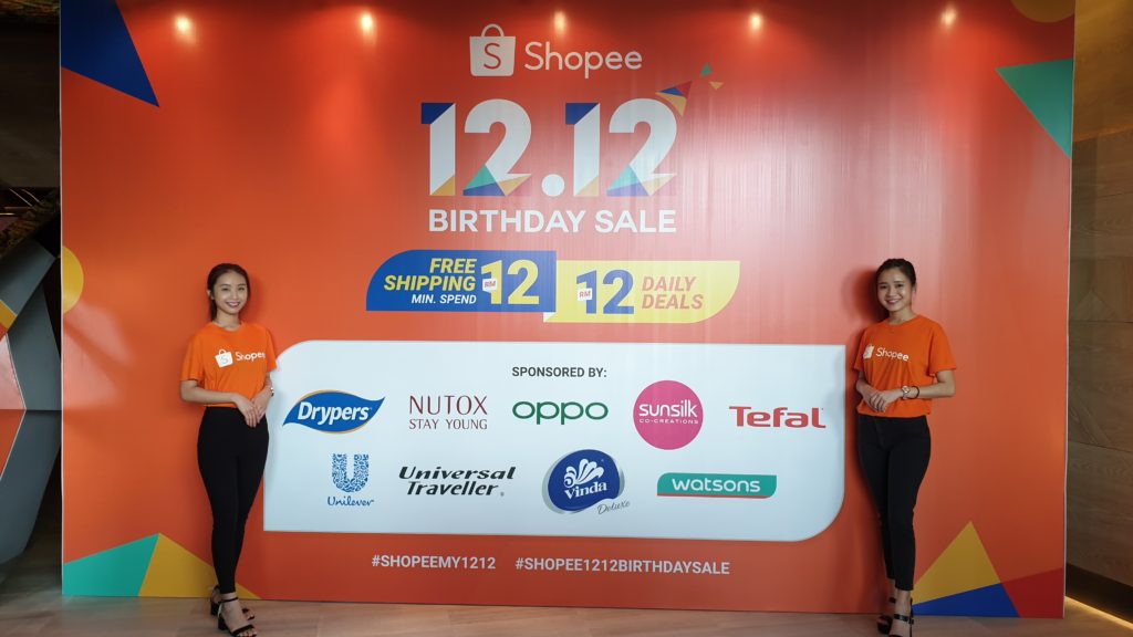 Shopee 12.12 Birthday Sale with crazy good deals incoming 7