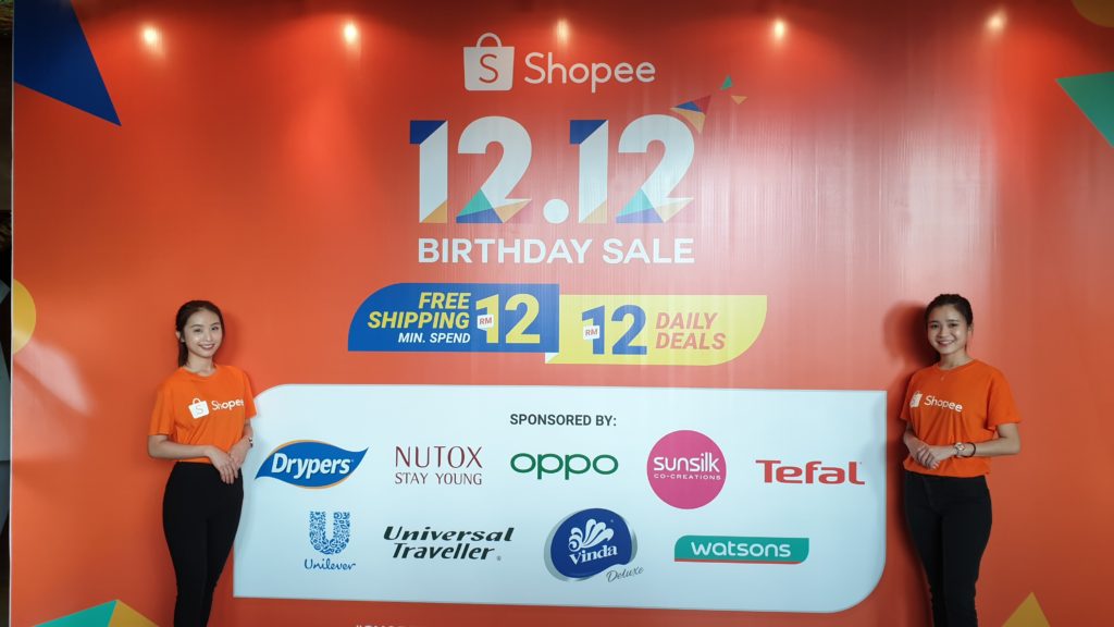 Shopee 12.12 Birthday Sale with crazy good deals incoming 2