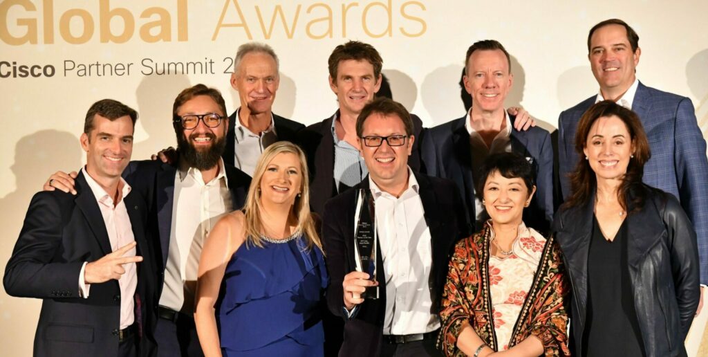 NTT Ltd snags two global awards at Cisco Partner Summit 2019 4