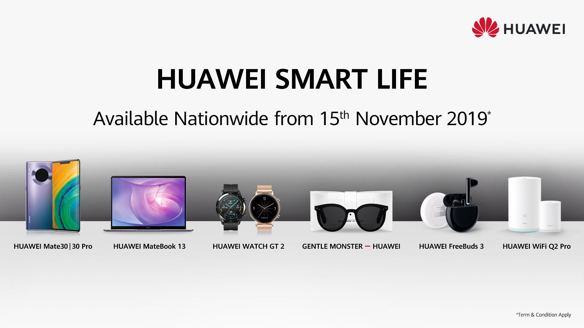 Huawei smart life