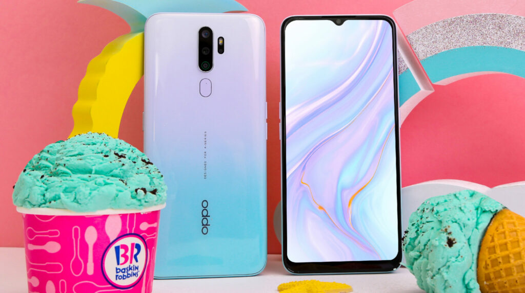 Sweet looking OPPO A9 2020 Vanilla Mint up for preorders with delicious surprise 1