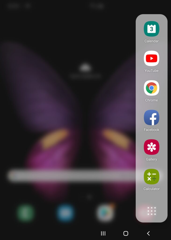Galaxy Fold Review Apps