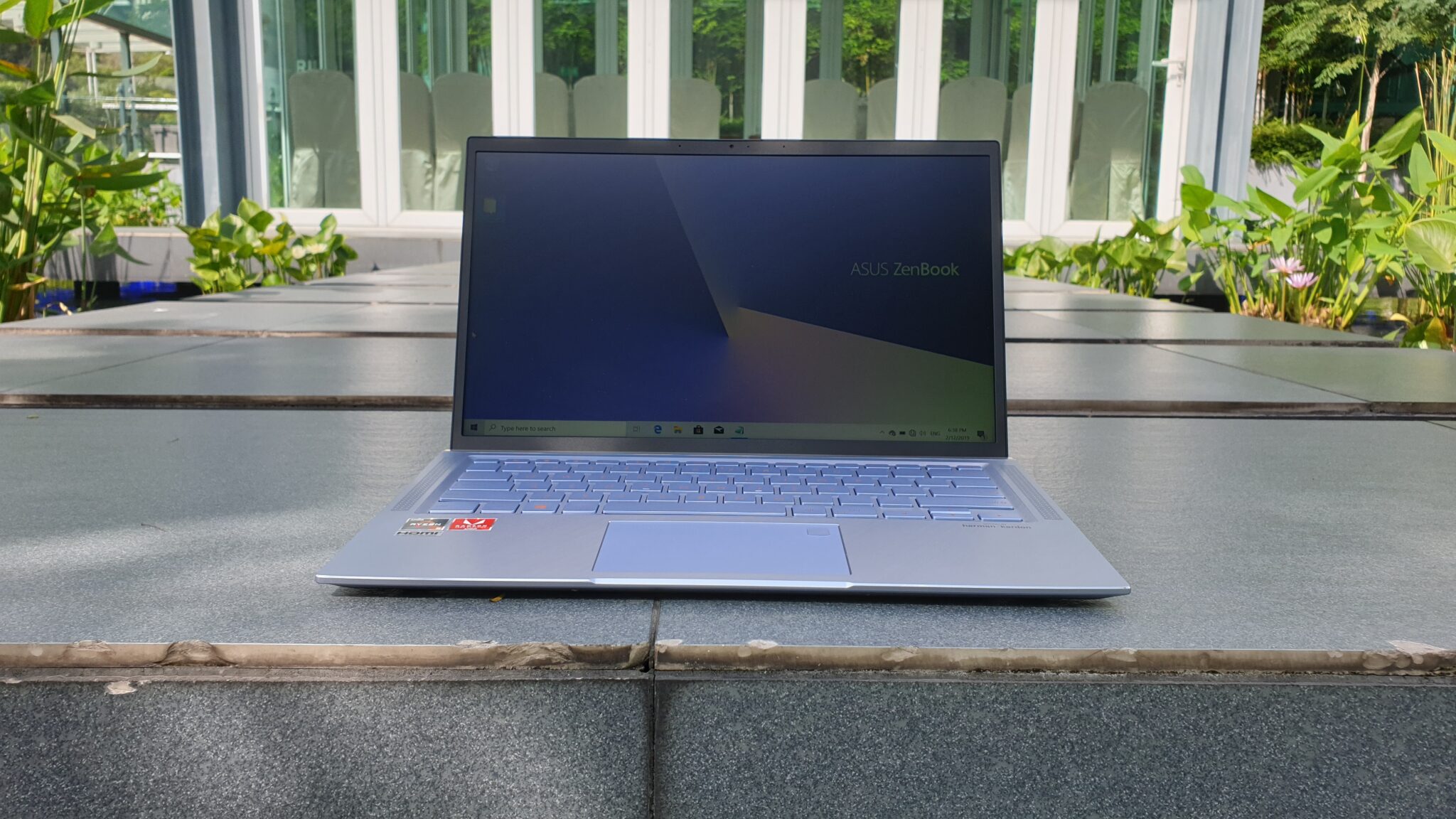 First Look At The Asus Zenbook 14 Um431 Notebook Hitech Century 4773