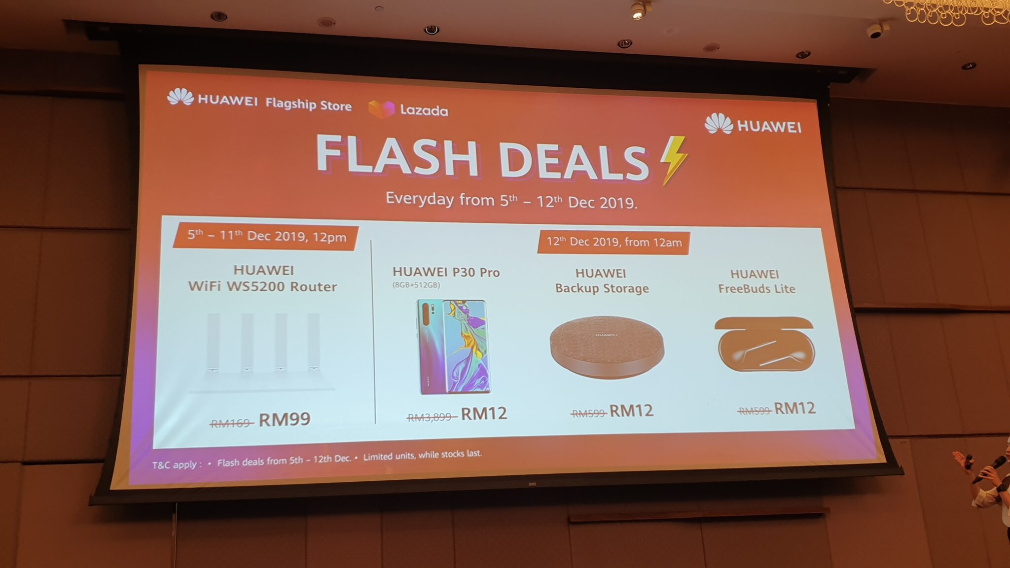 Huawei Flash Deals