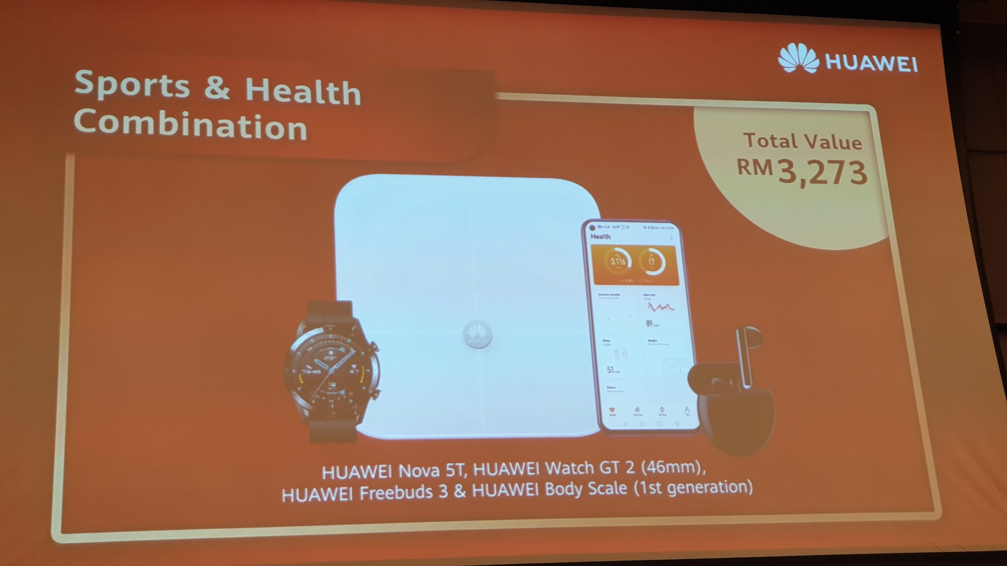 Huawei Daily Packages