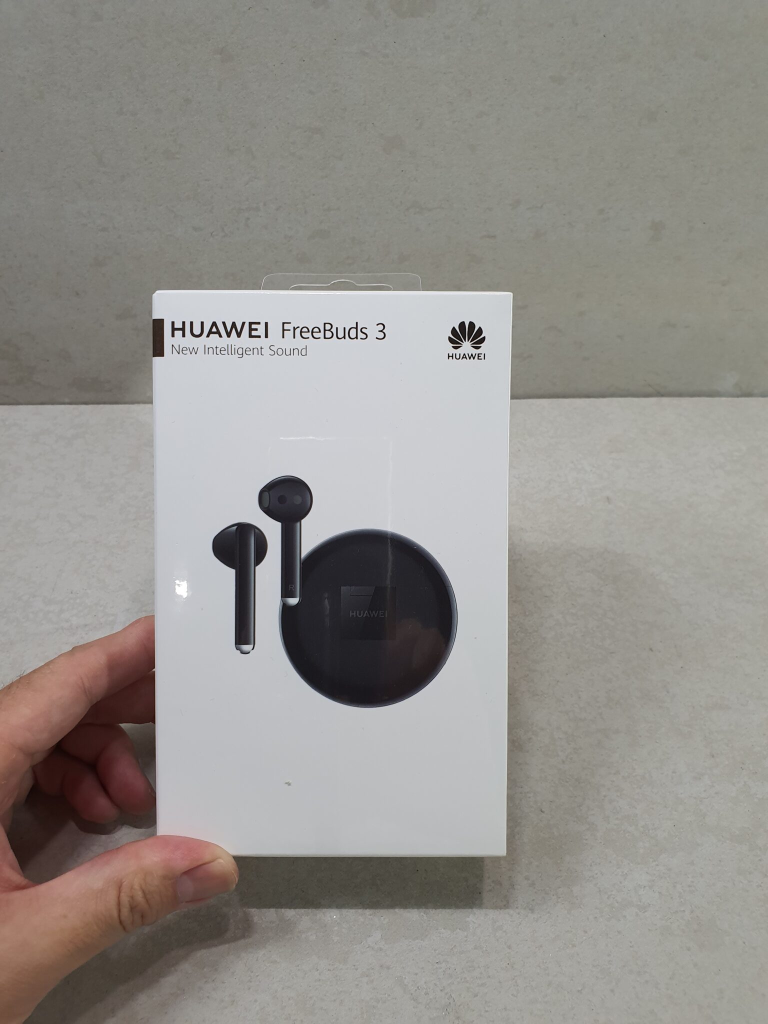 Huawei FreeBuds 3 box