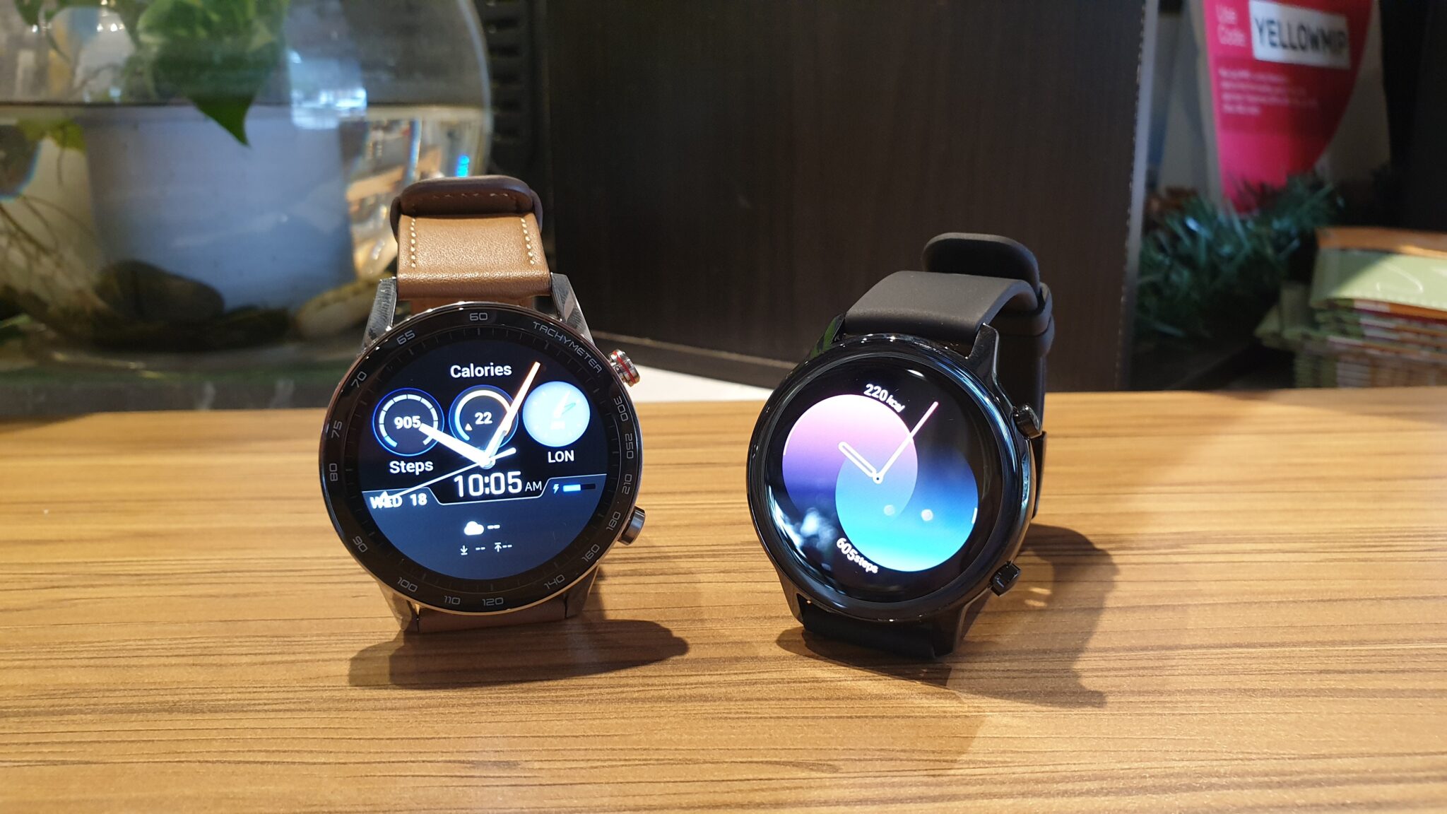 HONOR MagicWatch 2 front
