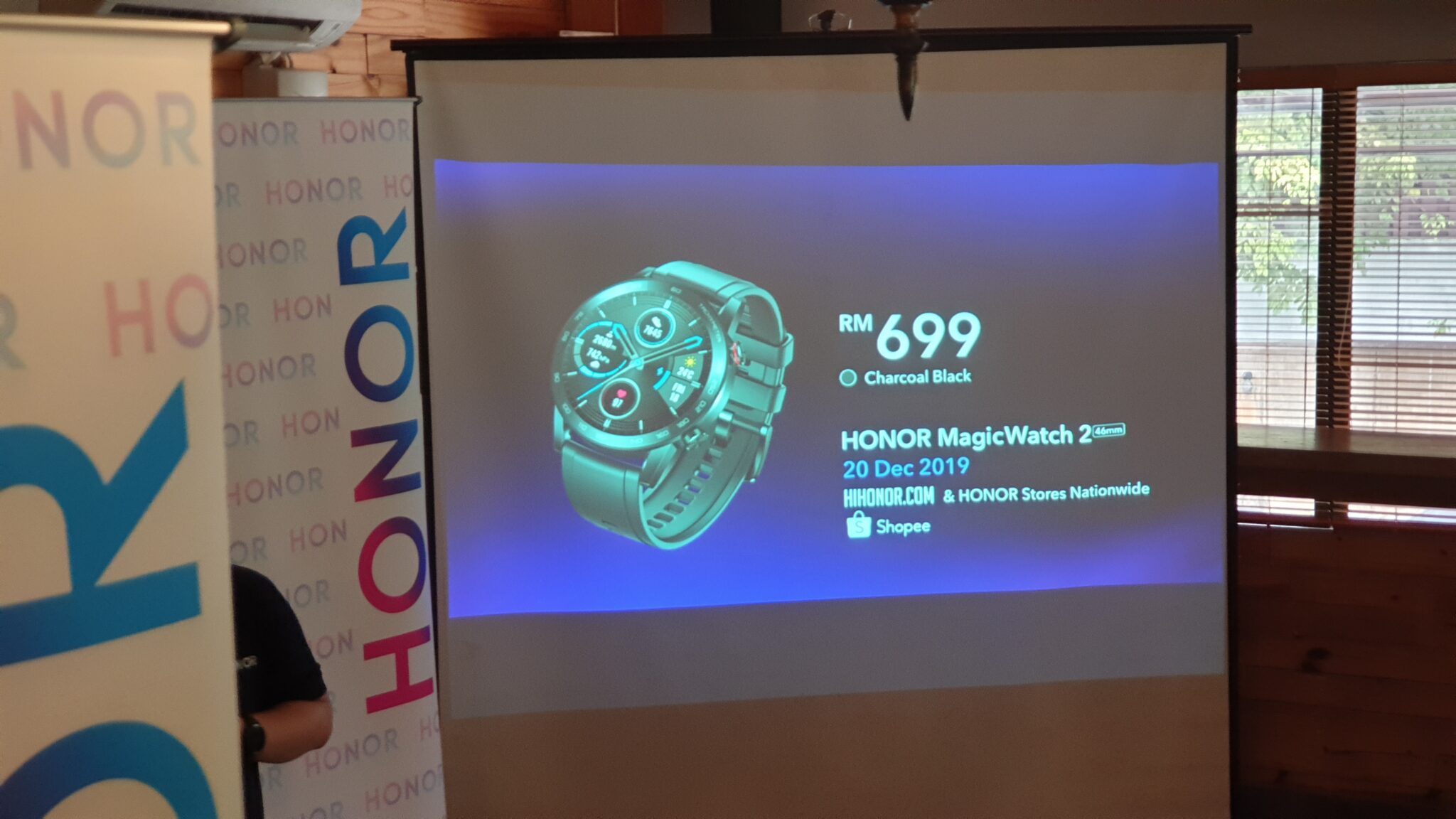 HONOR Magicwatch 2 black