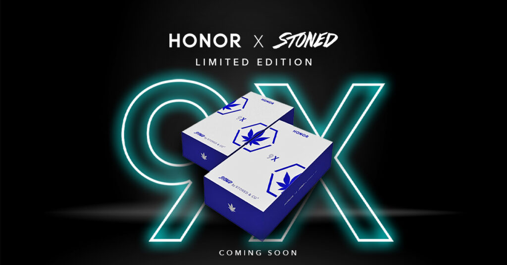 HONOR 9X Stoned & Co
