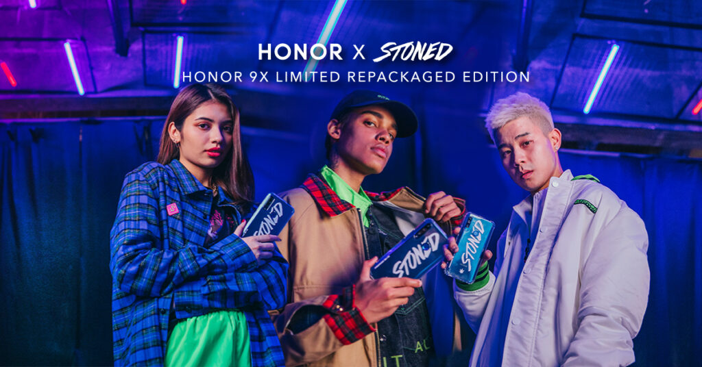 HONOR 9X Stoned & Co Boxed Set coming this 20 December at RM999 3