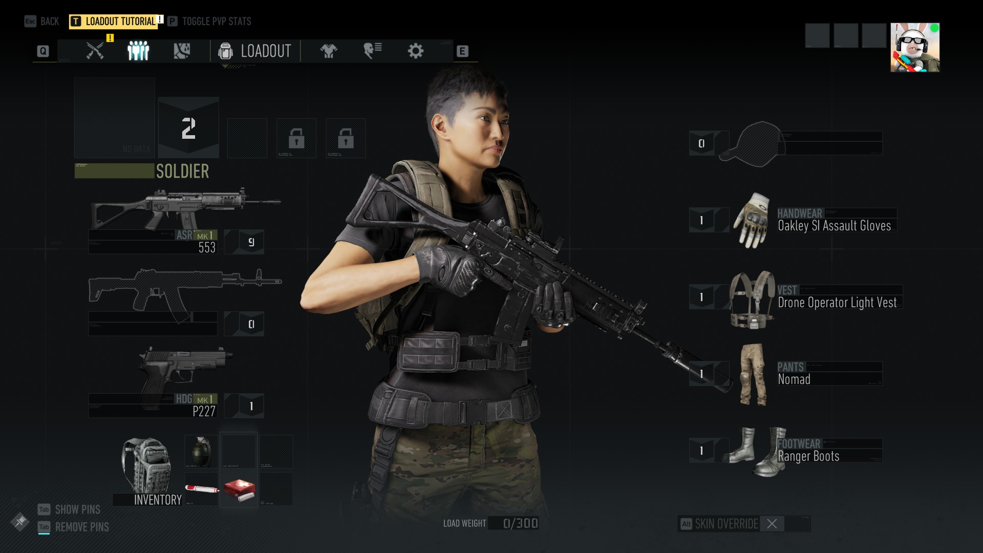 Ghost Recon breakpoint inventory
