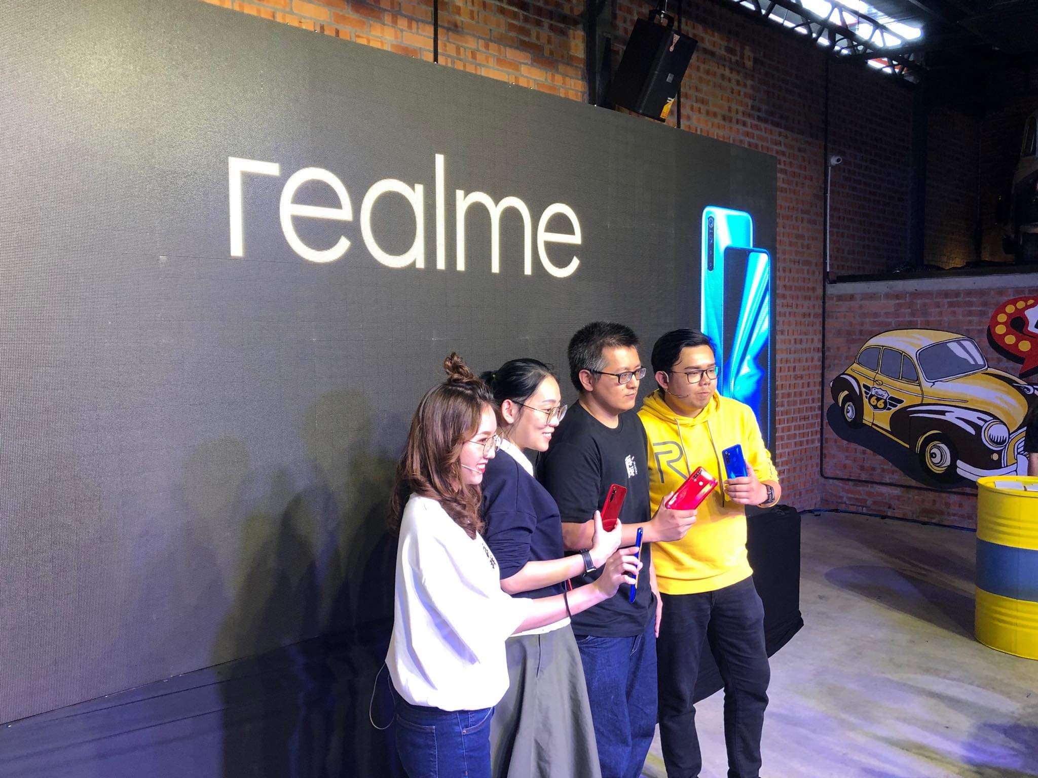realme 5s launch