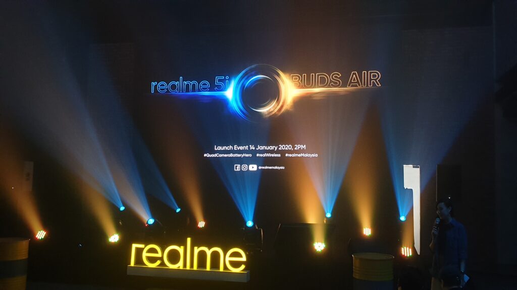 Realme 5i and Realme Buds Air arrive at RM599 and RM299 2