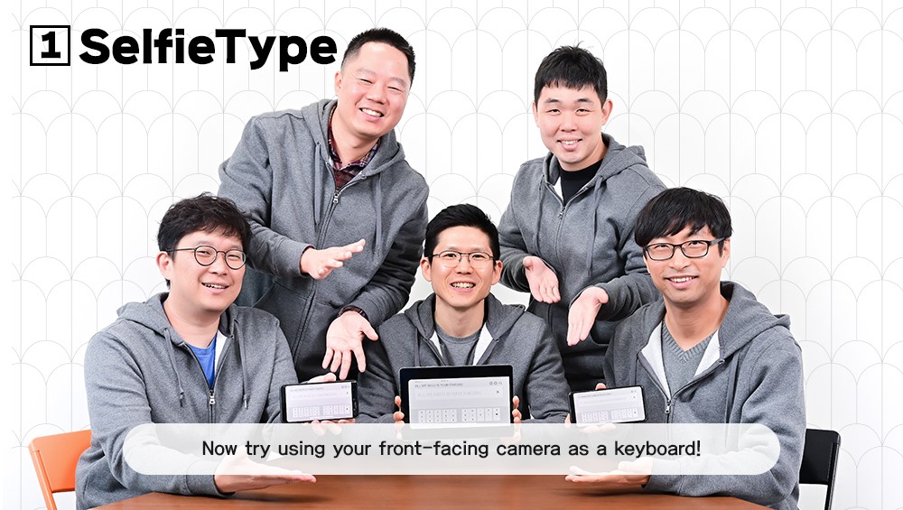 SelfieType team