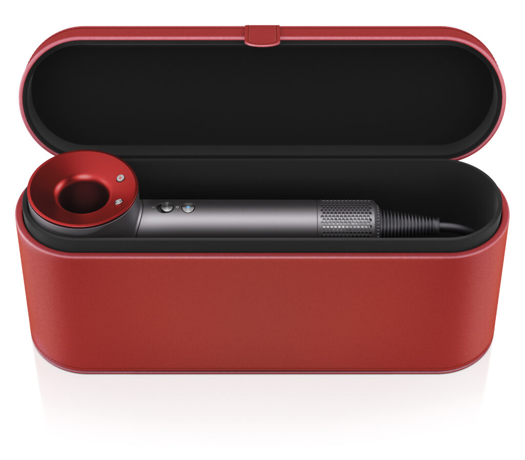 Dyson Supersonic in red