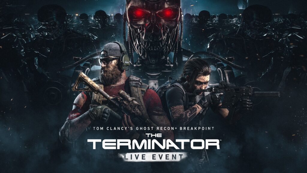 Lock and load - Terminators invading Ghost Recon Breakpoint 4