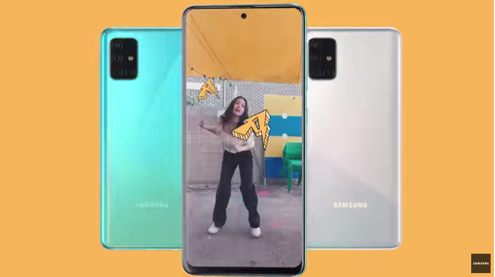 The new Galaxy A series are so awesome that BLACKPINK made #danceawesome moves for it. Learn them here… 1